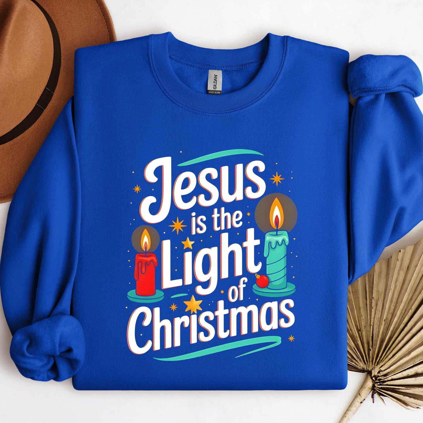 Jesus Is The Light Of Christmas
