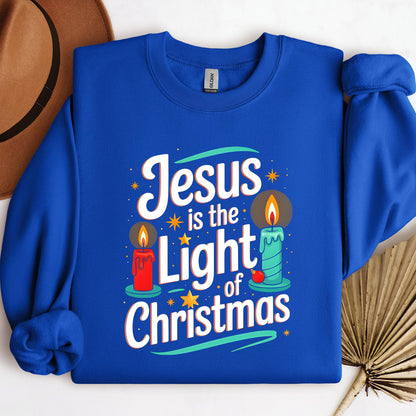 Jesus Is The Light Of Christmas