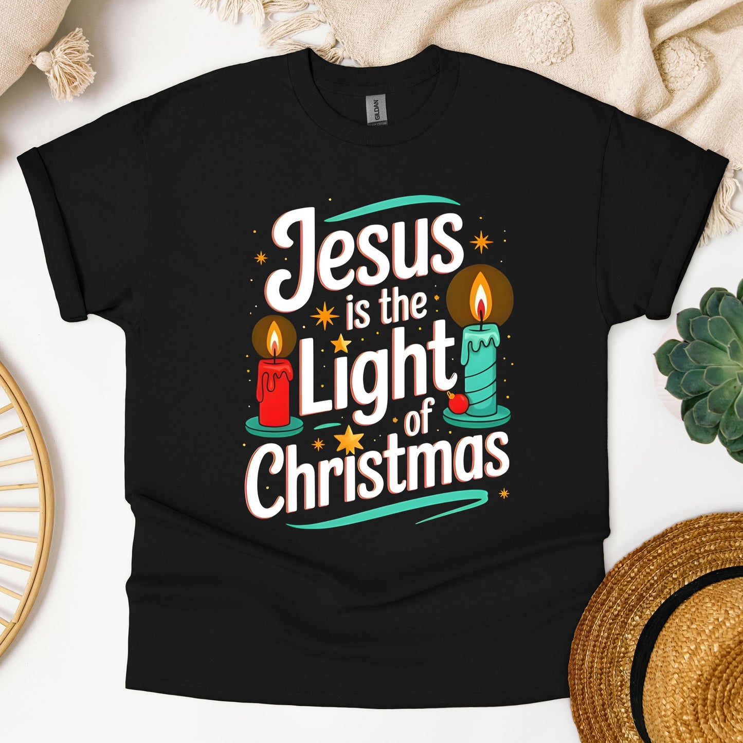 Jesus Is The Light Of Christmas
