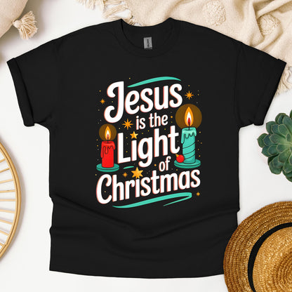 Jesus Is The Light Of Christmas