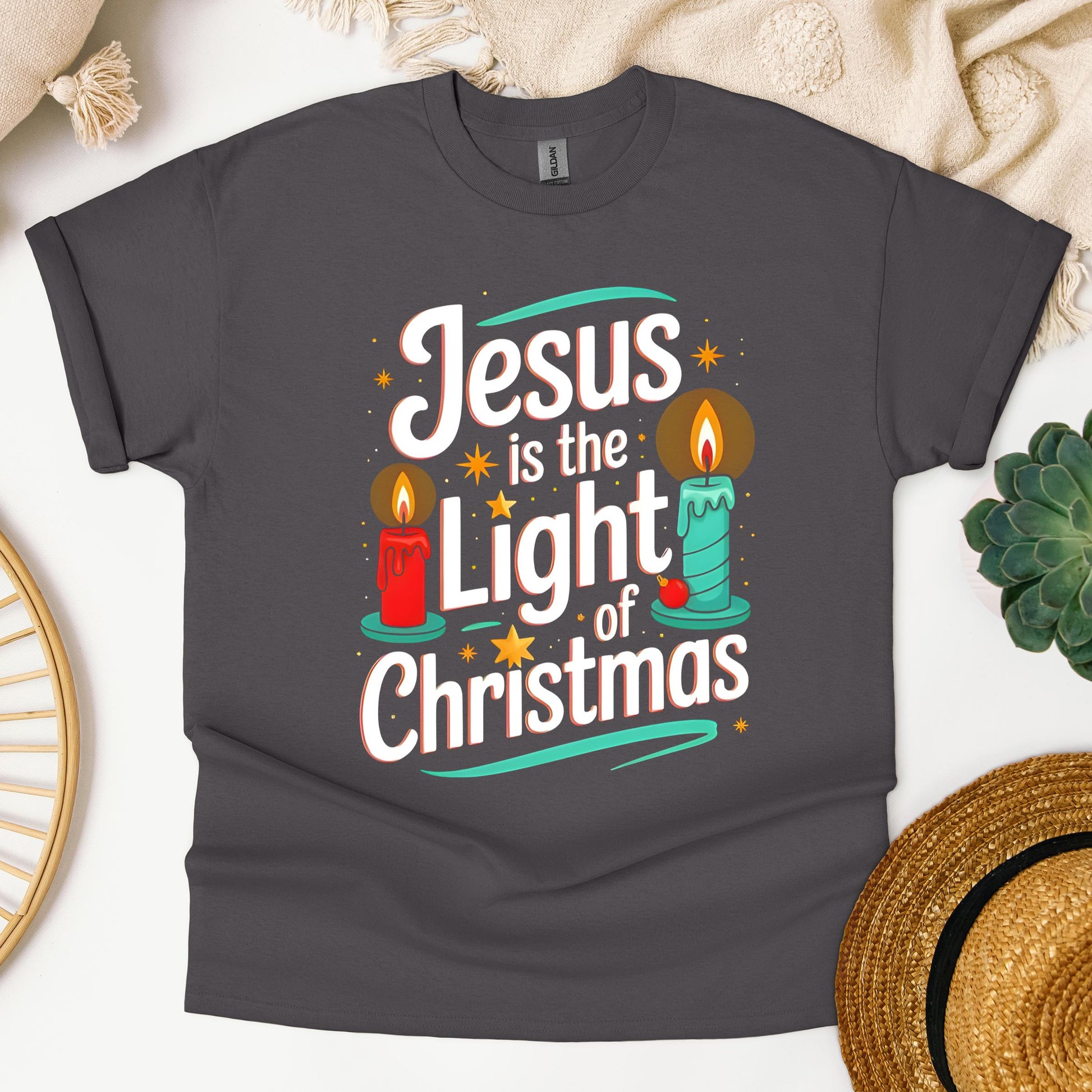 Jesus Is The Light Of Christmas