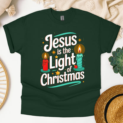 Jesus Is The Light Of Christmas