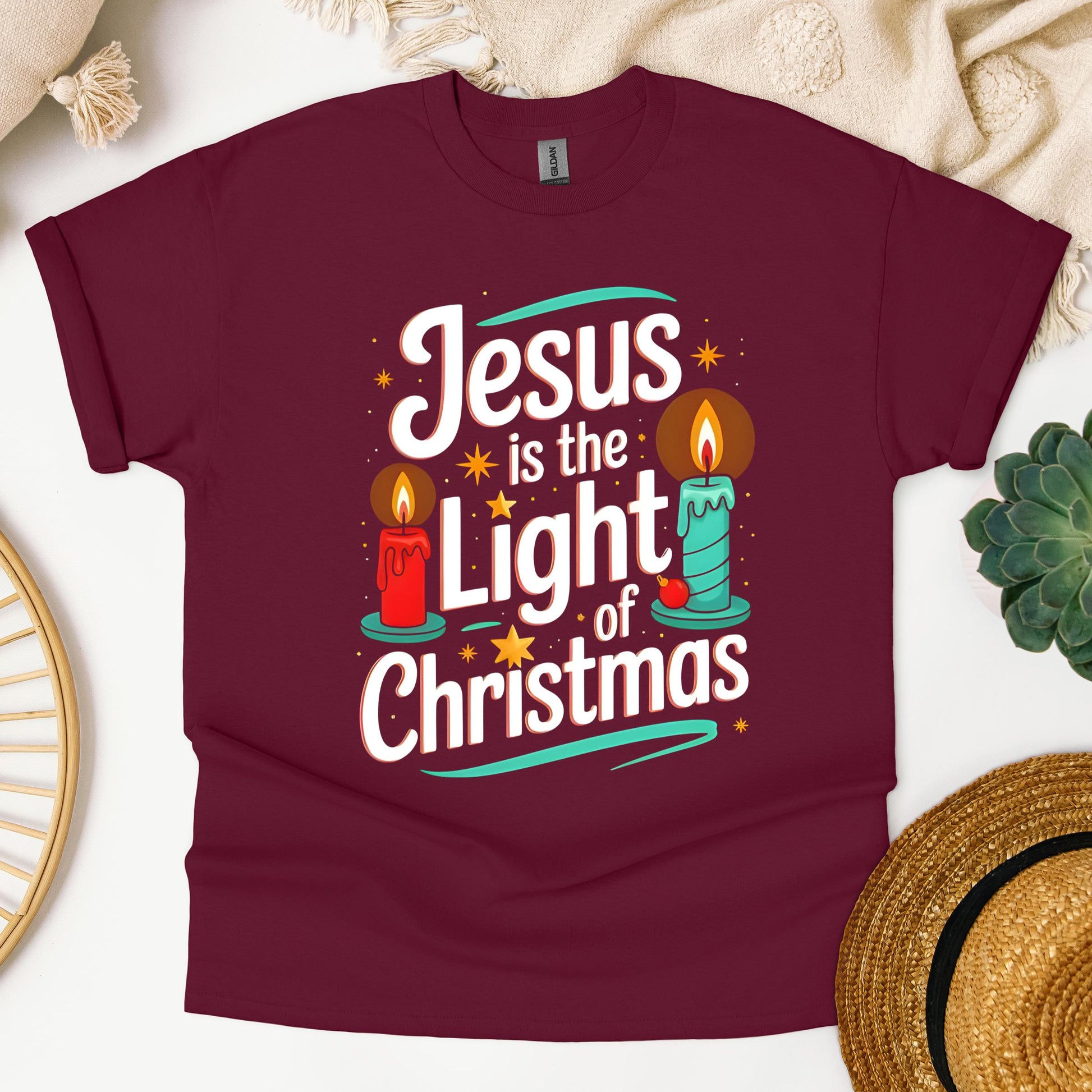 Jesus Is The Light Of Christmas
