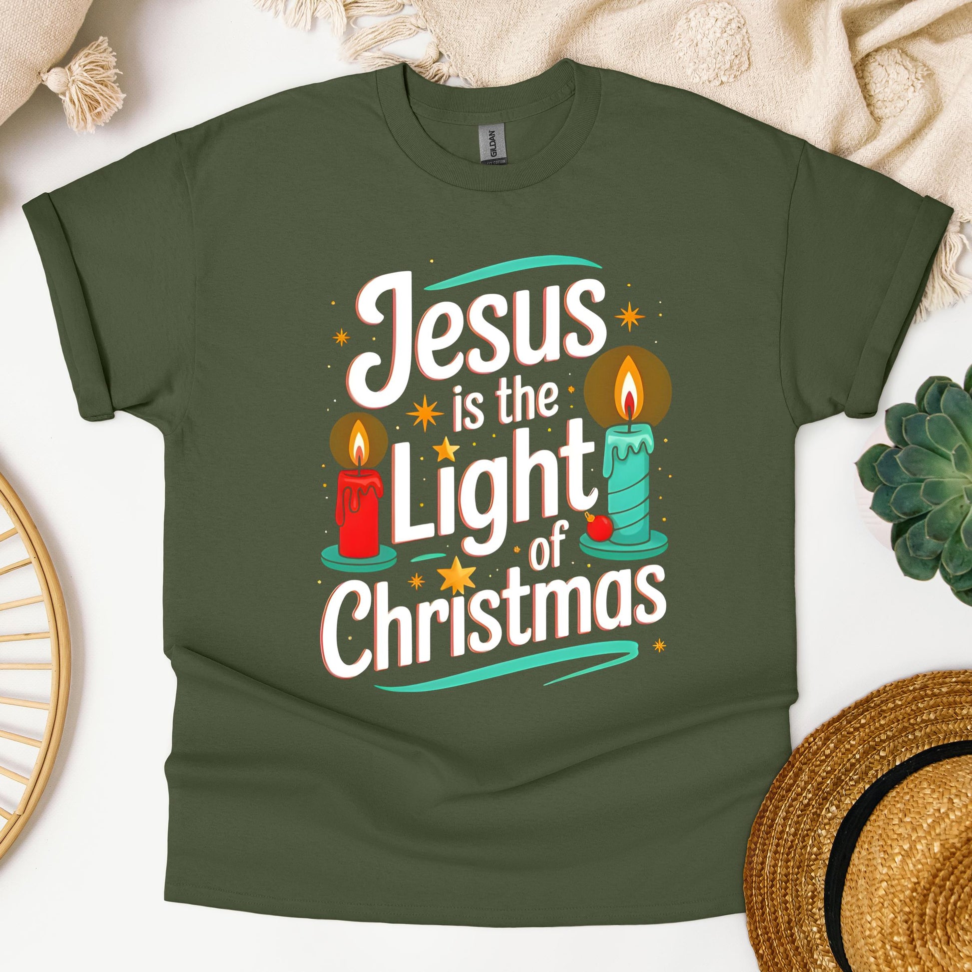 Jesus Is The Light Of Christmas