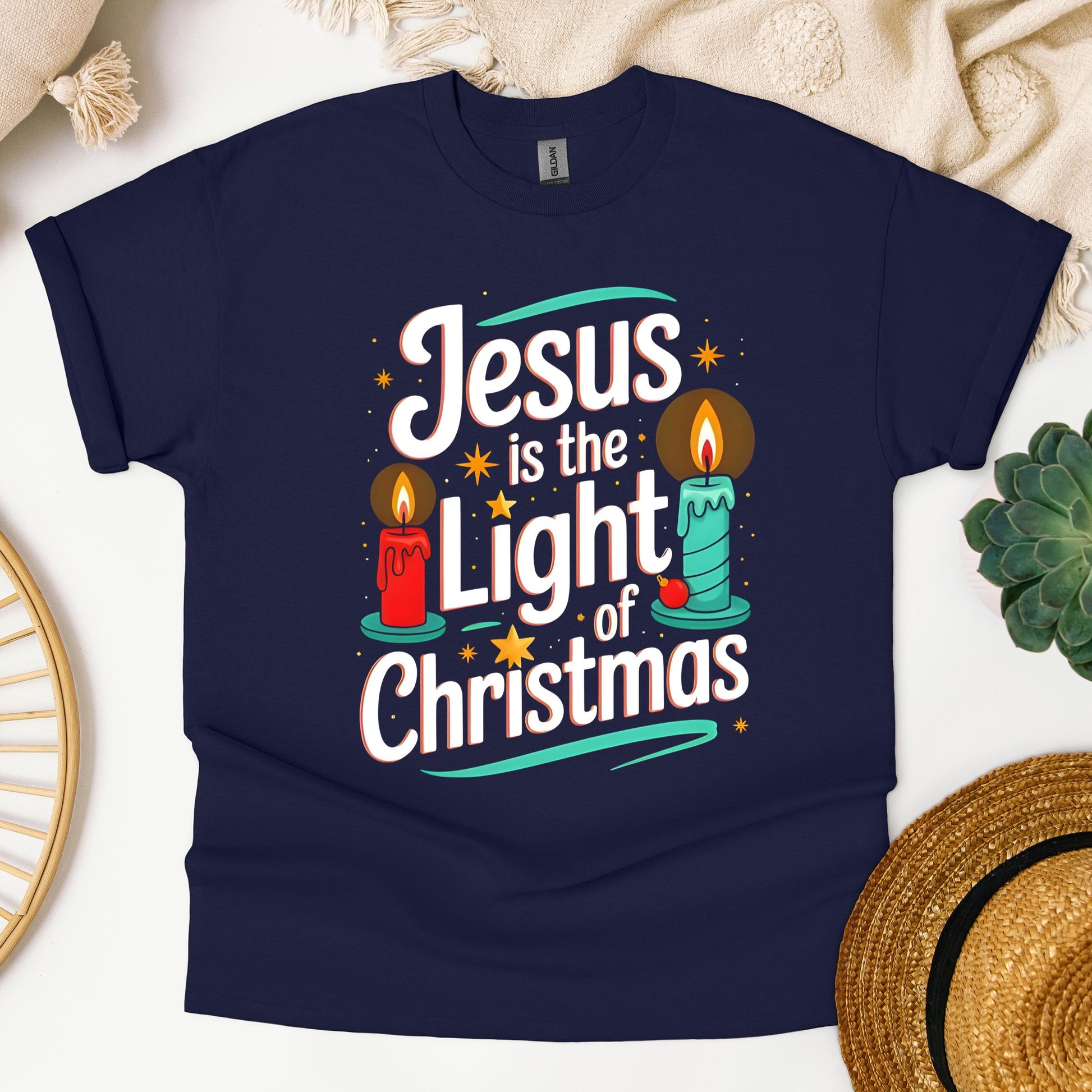 Jesus Is The Light Of Christmas