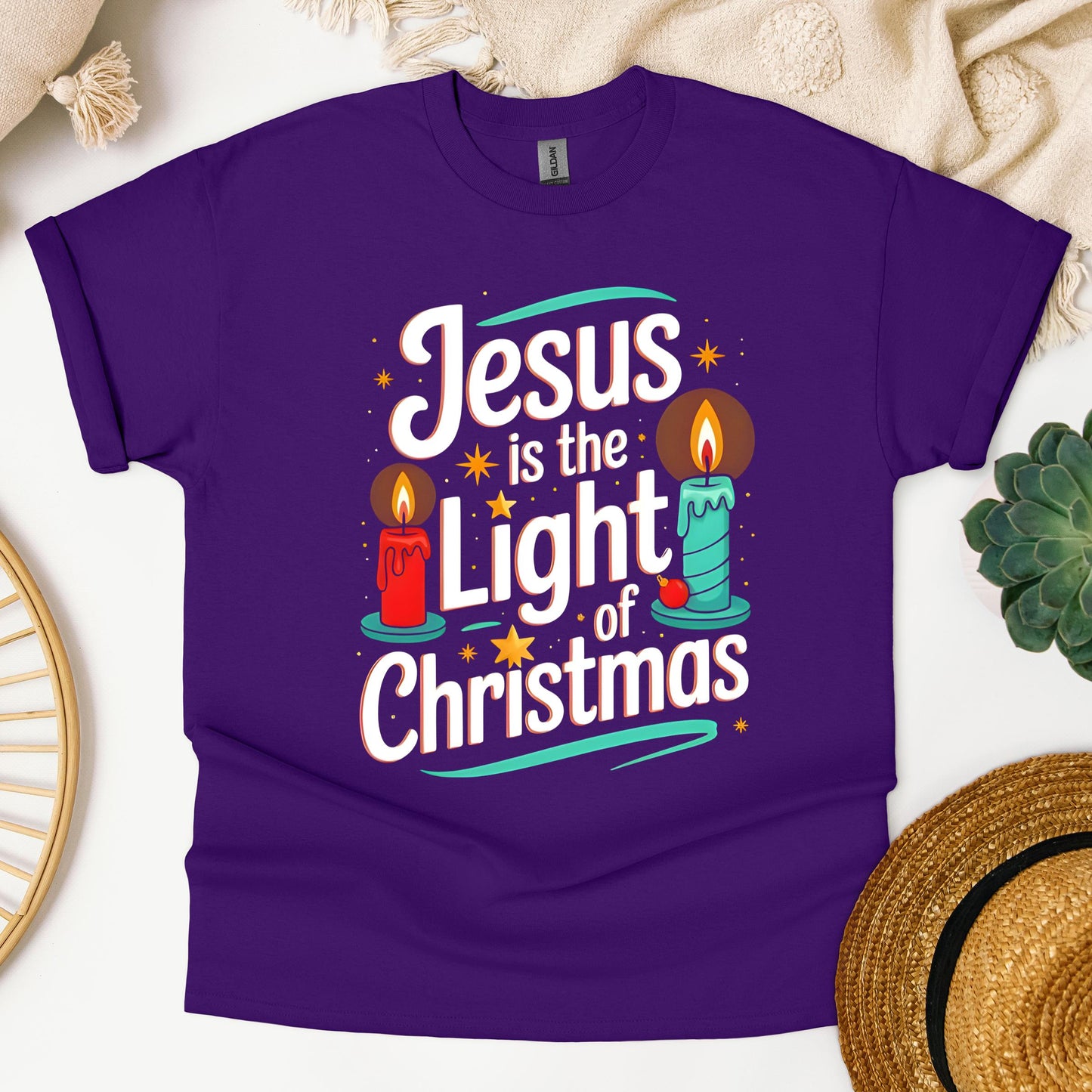 Jesus Is The Light Of Christmas