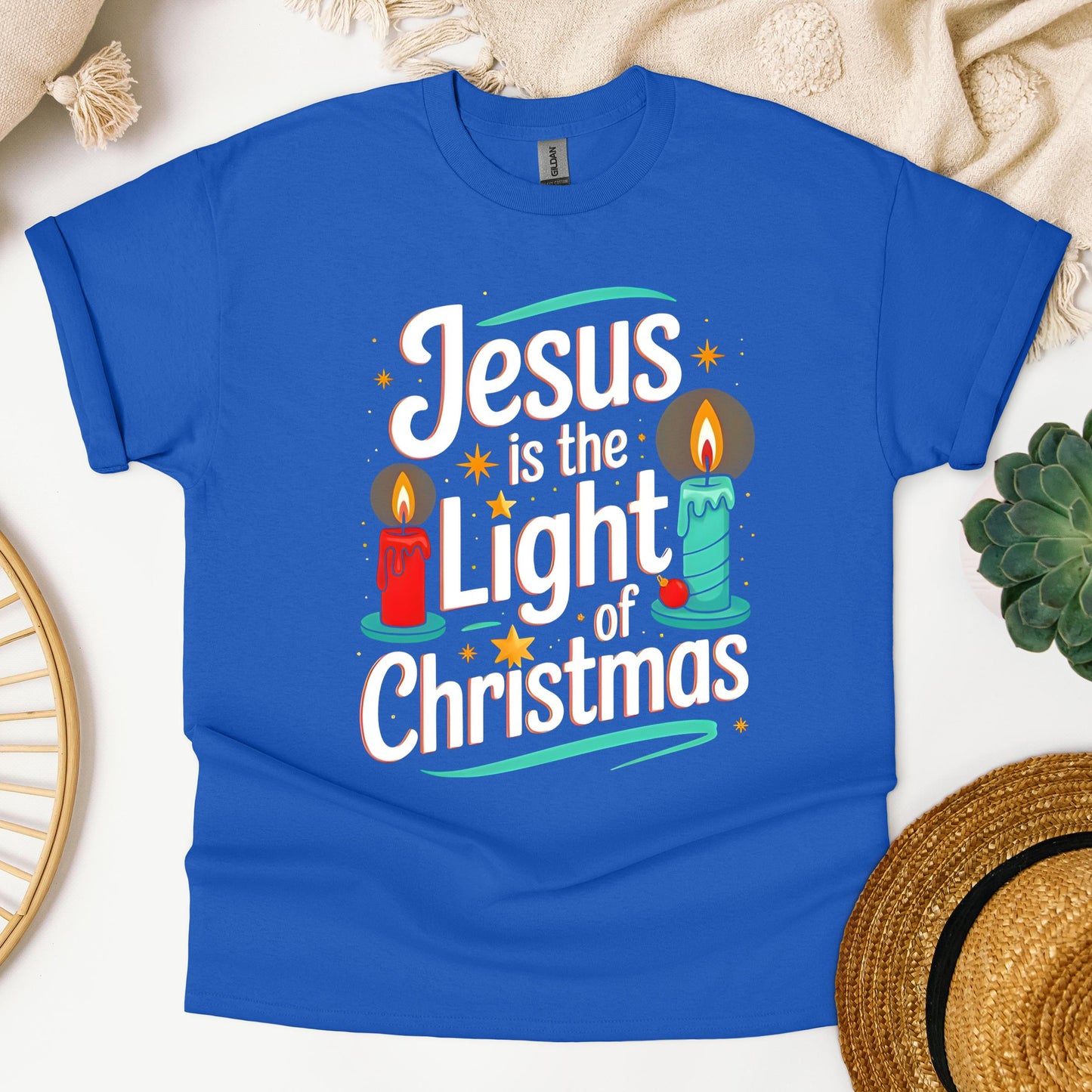 Jesus Is The Light Of Christmas