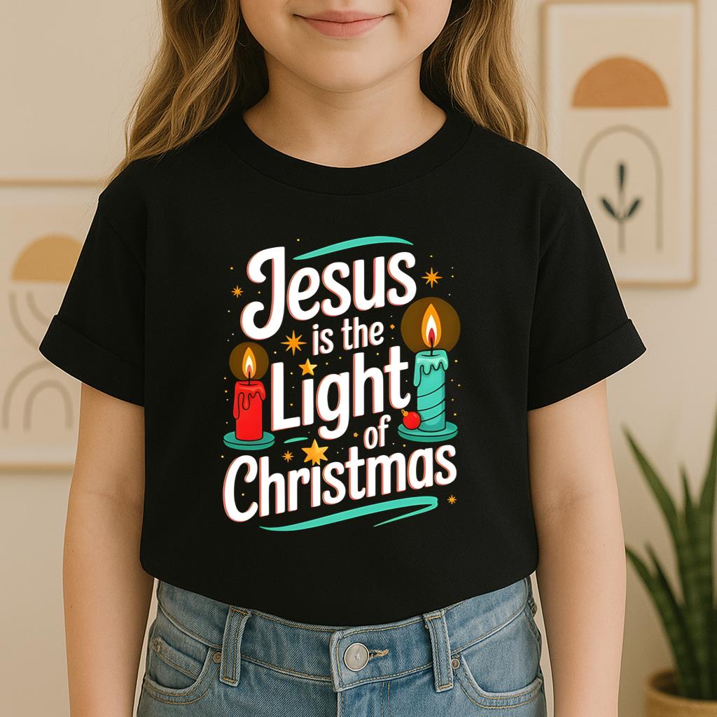 Jesus Is The Light Of Christmas