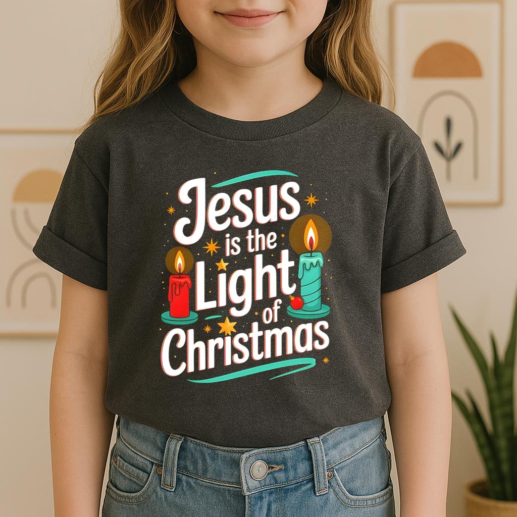 Jesus Is The Light Of Christmas