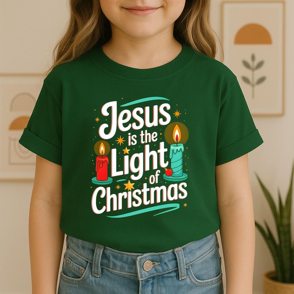 Jesus Is The Light Of Christmas