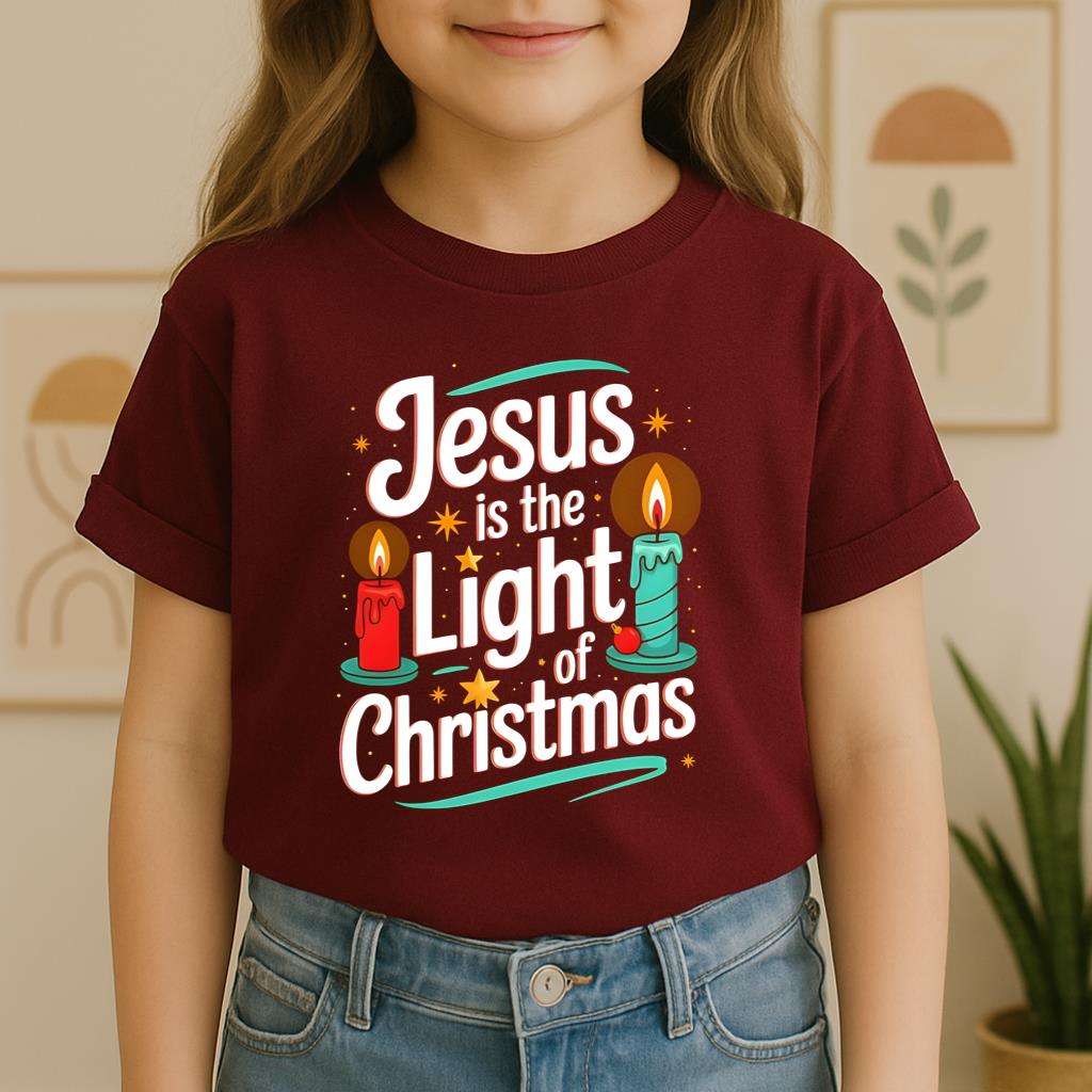 Jesus Is The Light Of Christmas