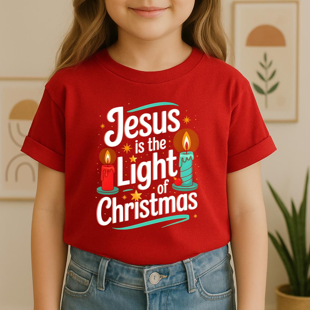 Jesus Is The Light Of Christmas