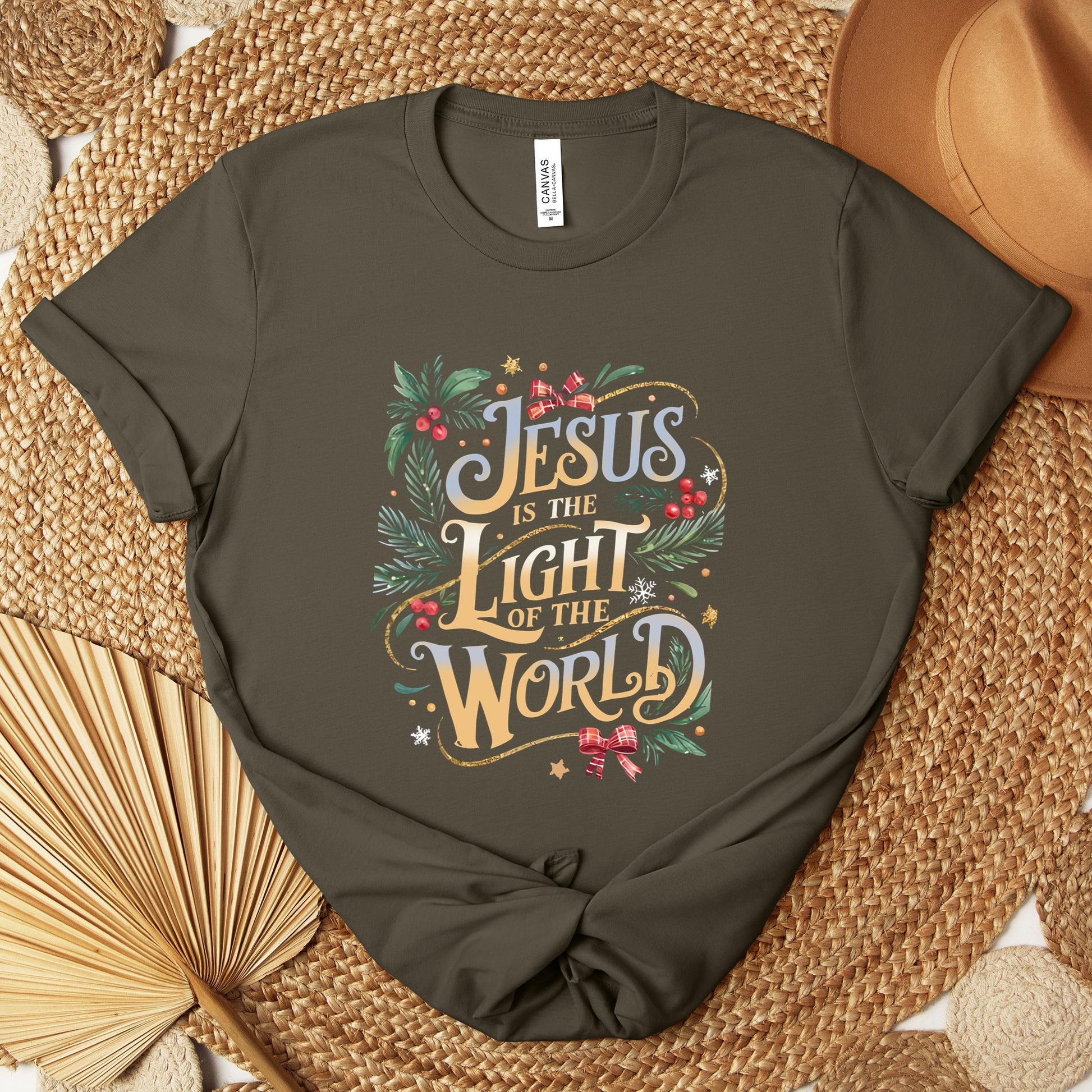 Jesus Is The Light Of The World 01 Premium T-shirt
