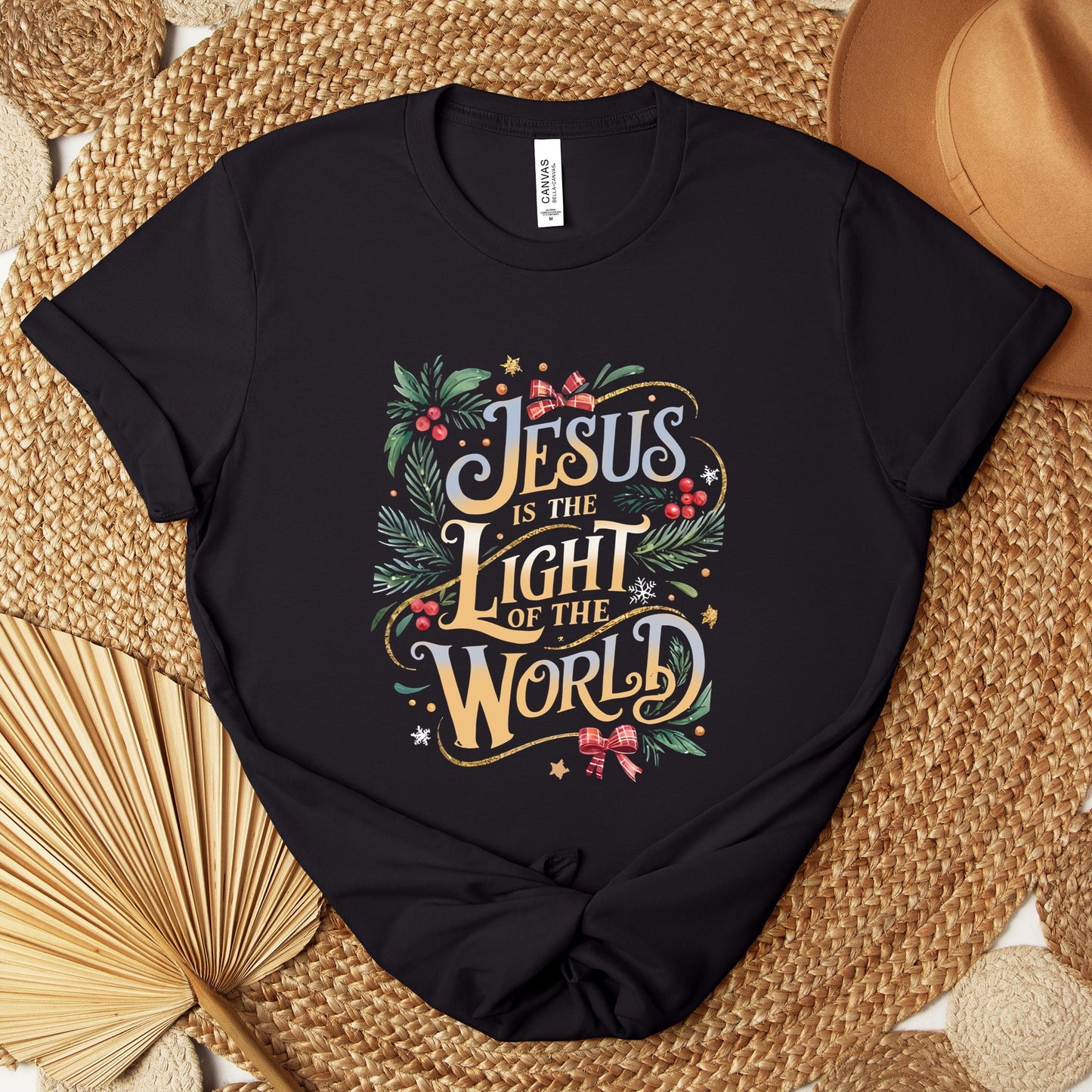 Jesus Is The Light Of The World 01 Premium T-shirt