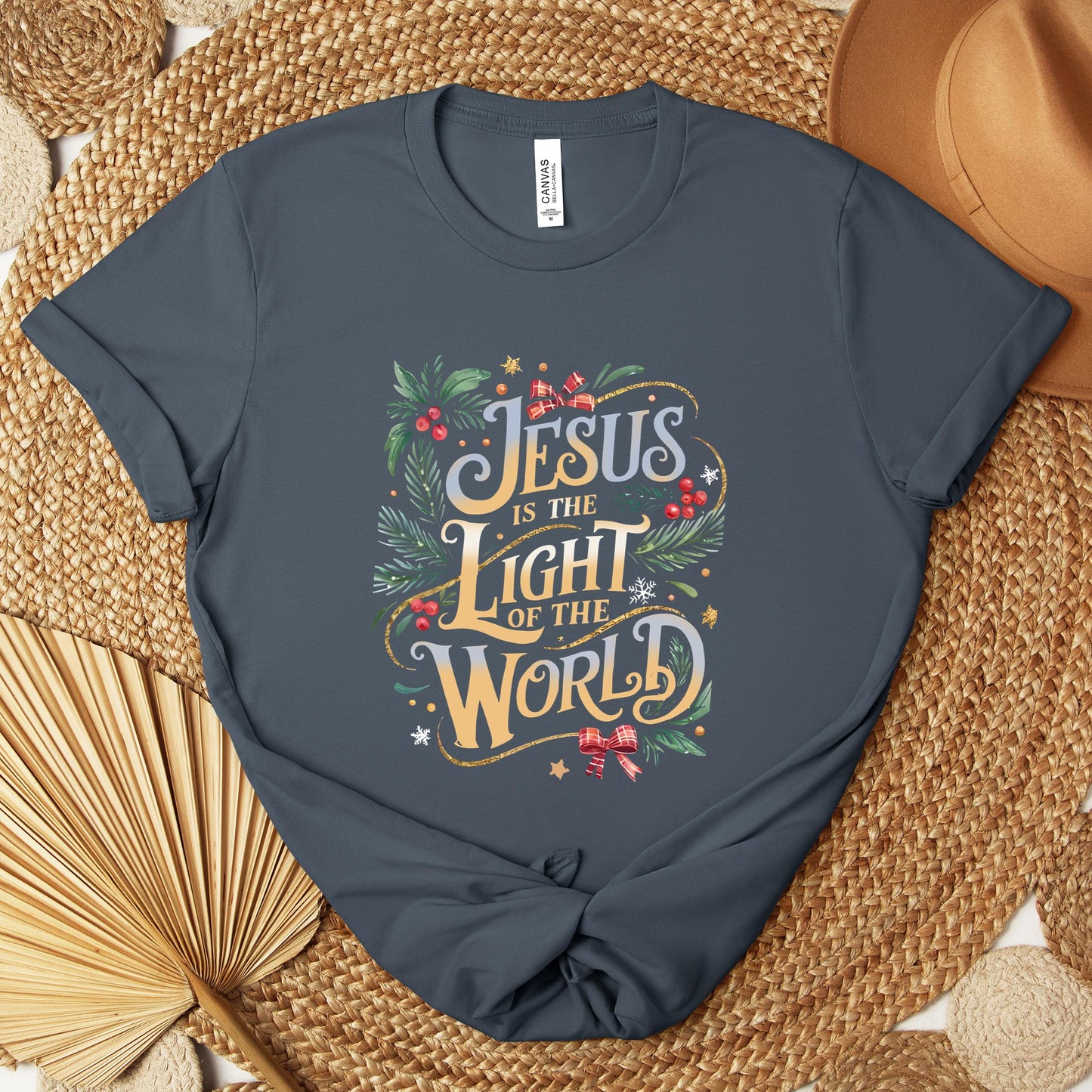 Jesus Is The Light Of The World 01 Premium T-shirt