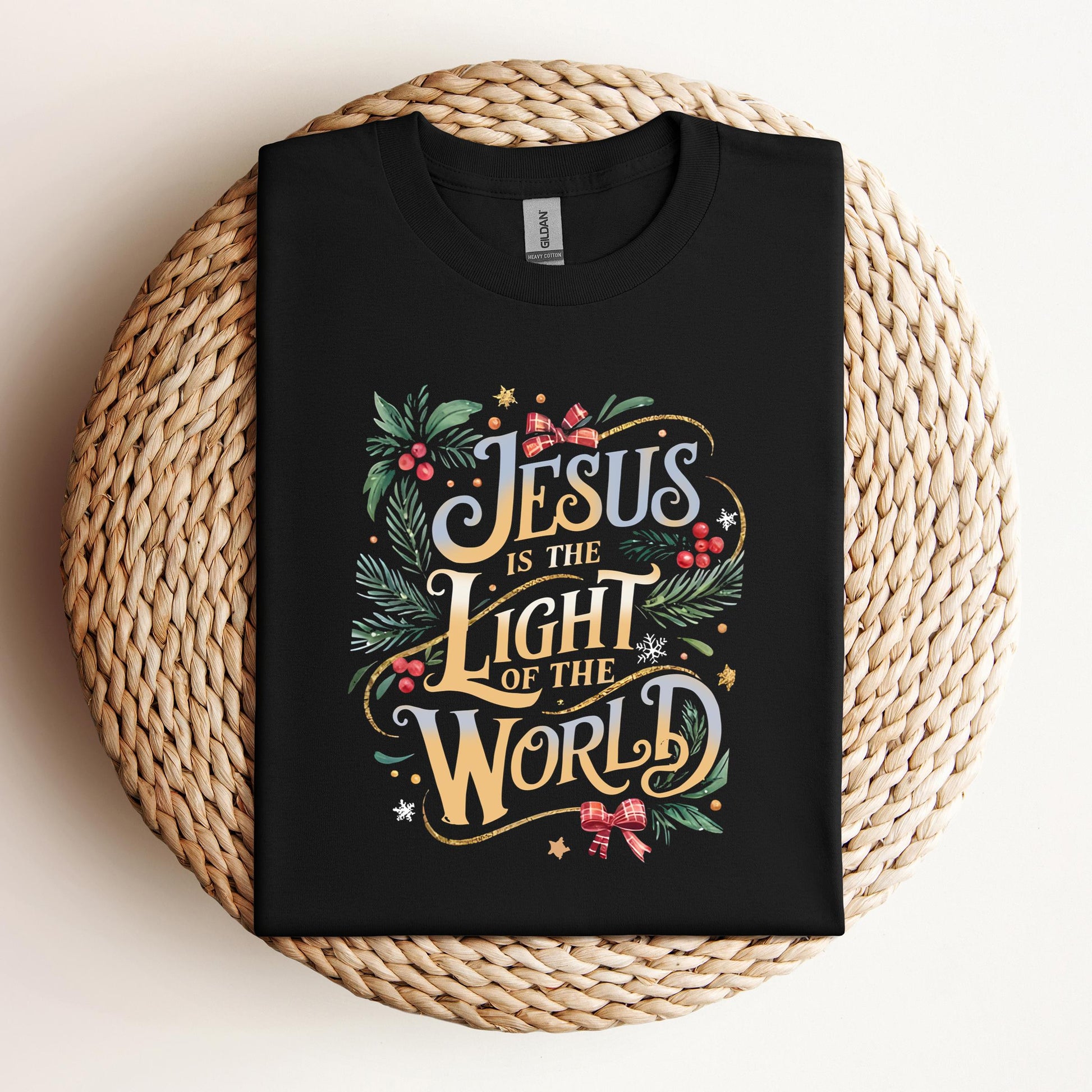 Jesus Is The Light Of The World 01