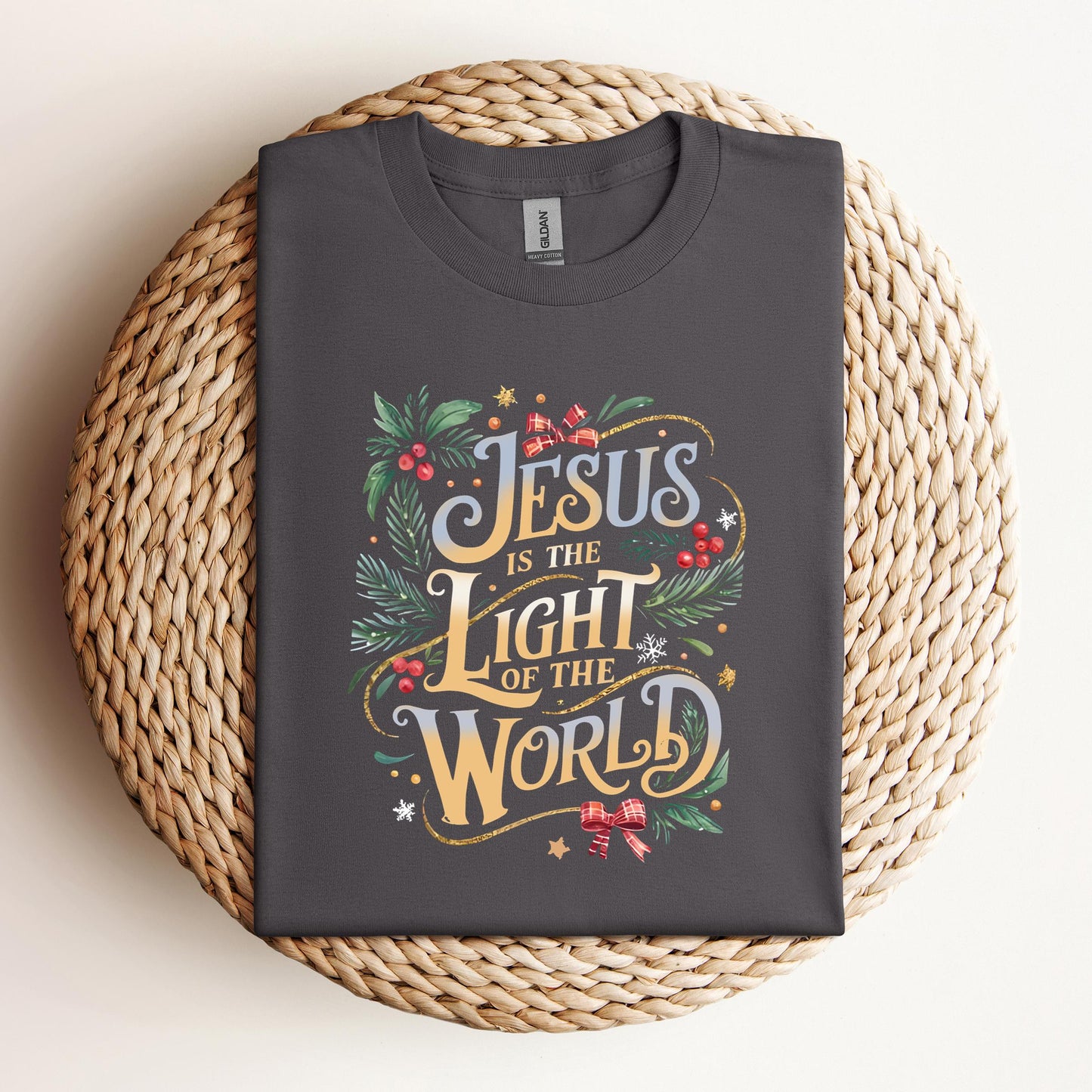 Jesus Is The Light Of The World 01