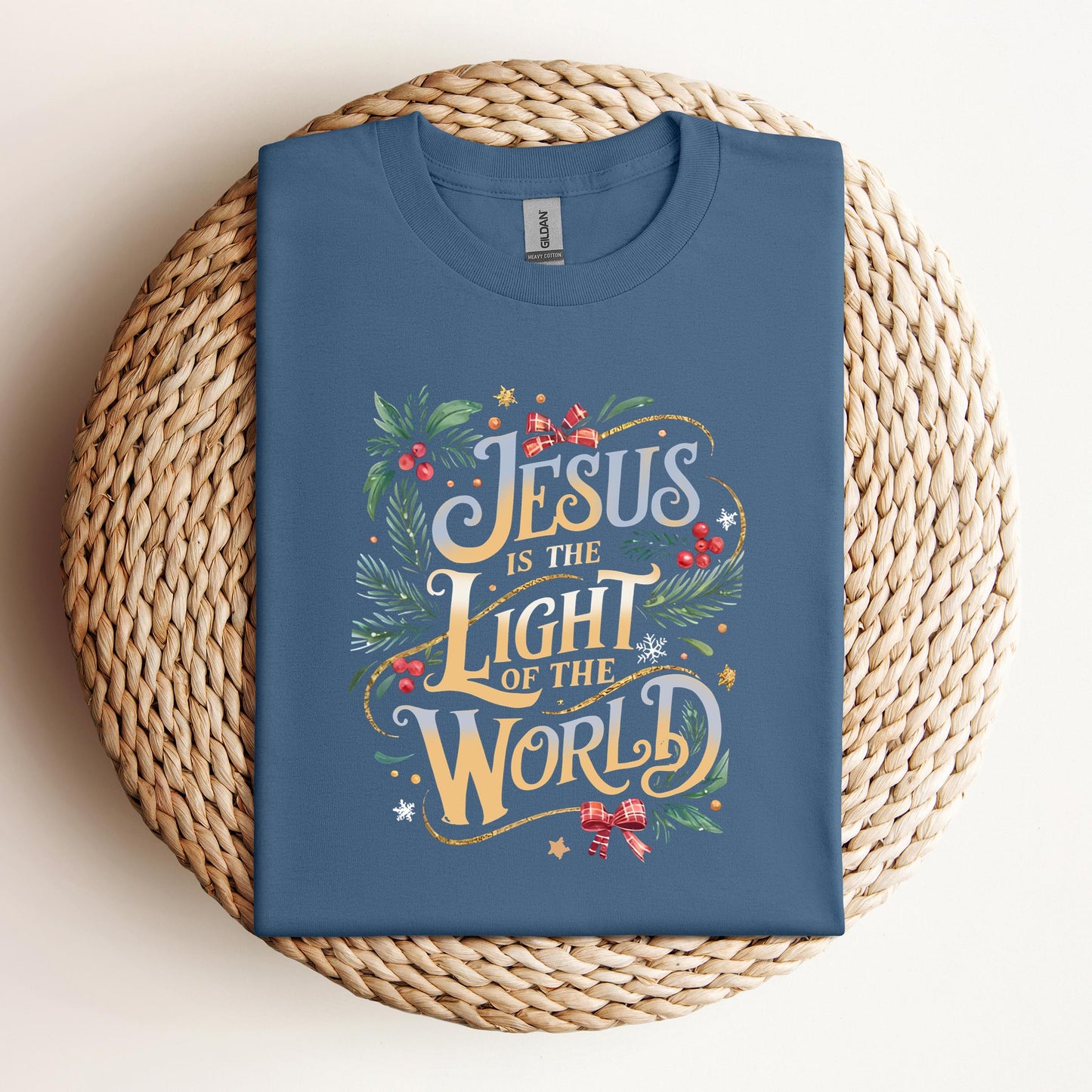 Jesus Is The Light Of The World 01