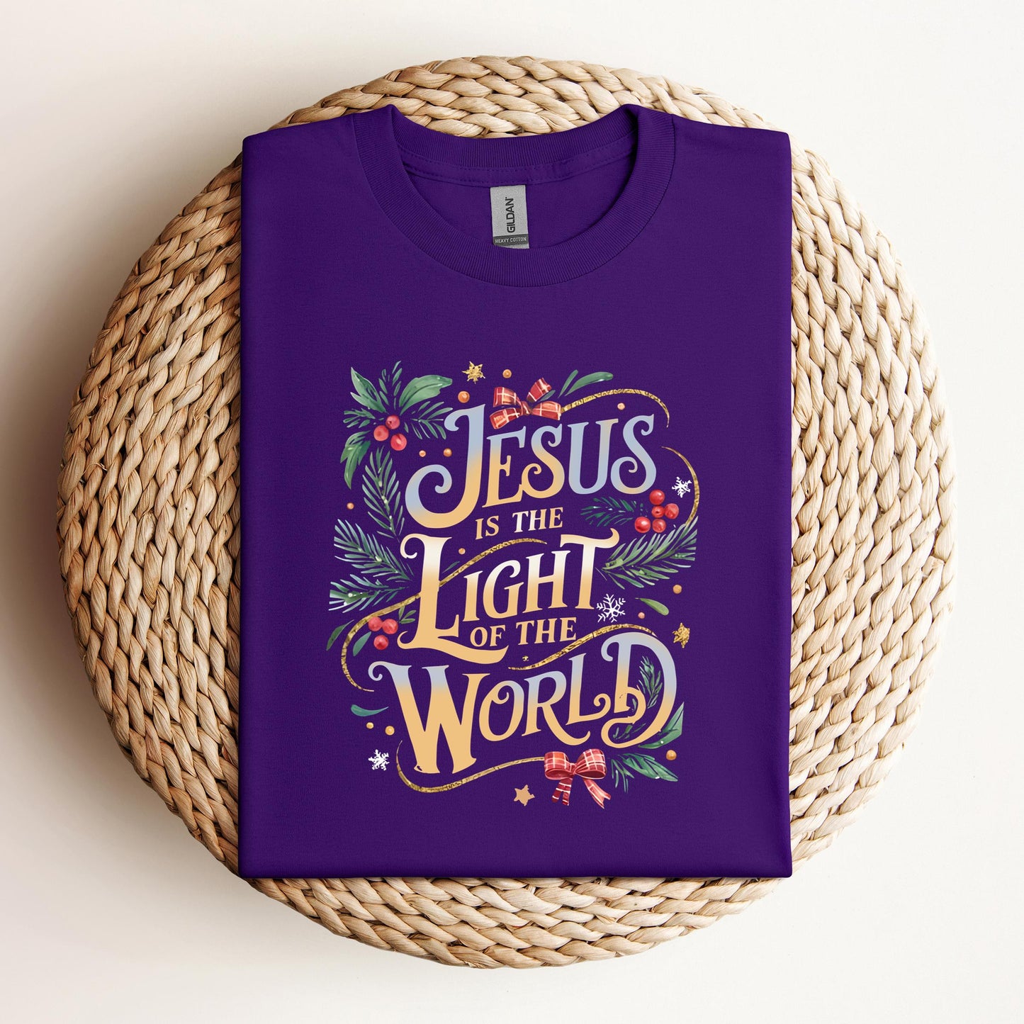 Jesus Is The Light Of The World 01
