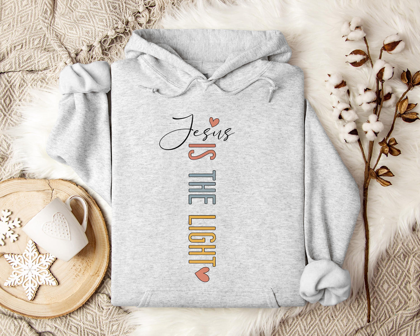 Jesus Is The Light Hoodie
