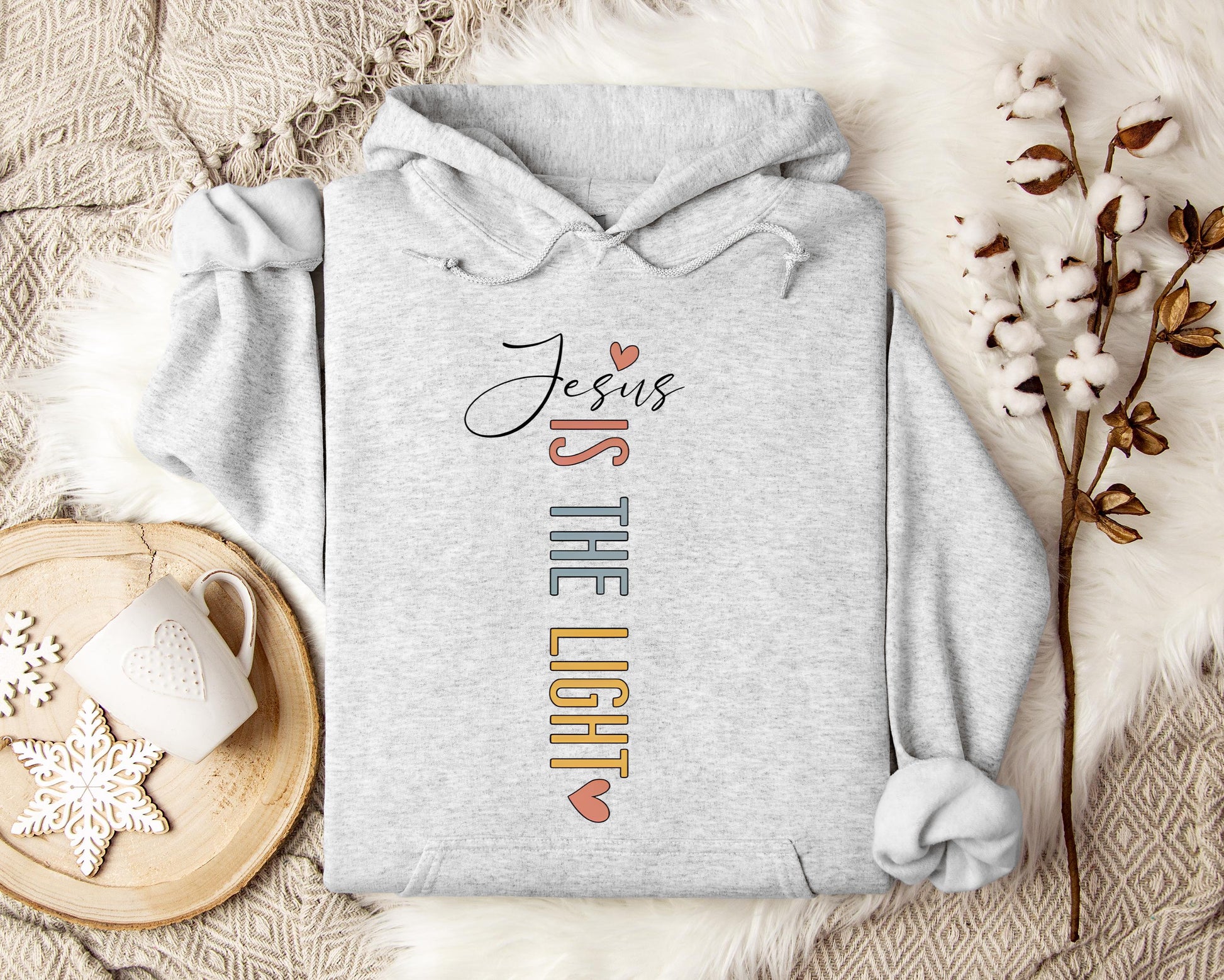 Jesus Is The Light Hoodie