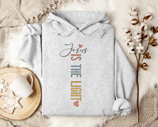 Jesus Is The Light Hoodie