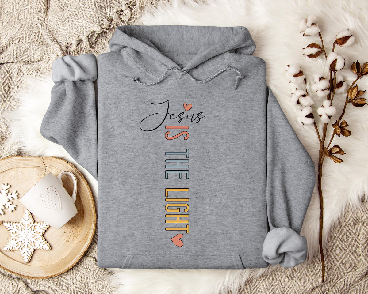 Jesus Is The Light Hoodie