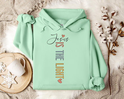 Jesus Is The Light Hoodie