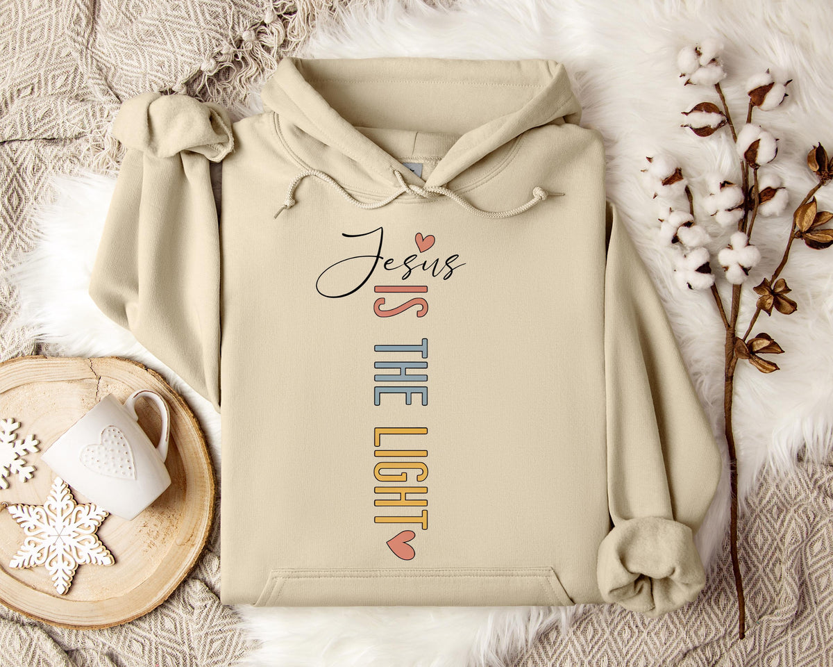 Jesus Is The Light Hoodie
