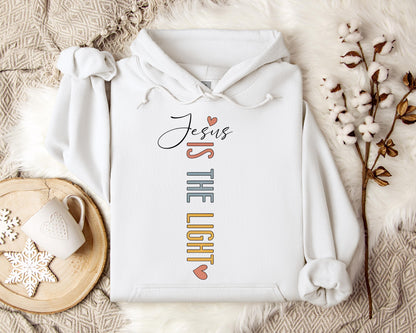Jesus Is The Light Hoodie
