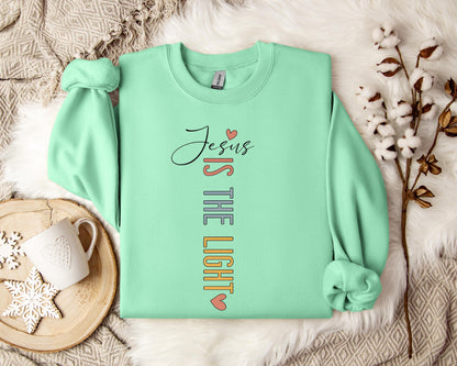 Jesus Is The Light Sweatshirt