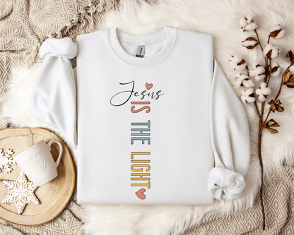 Jesus Is The Light Sweatshirt