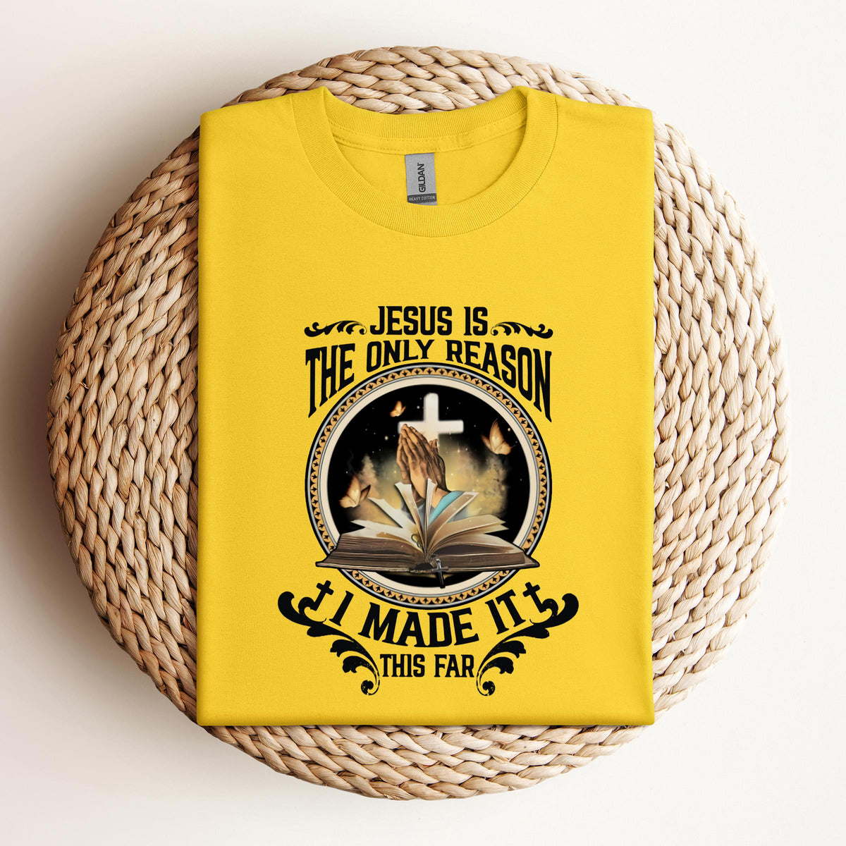 Jesus Is The Only Reason I Made It