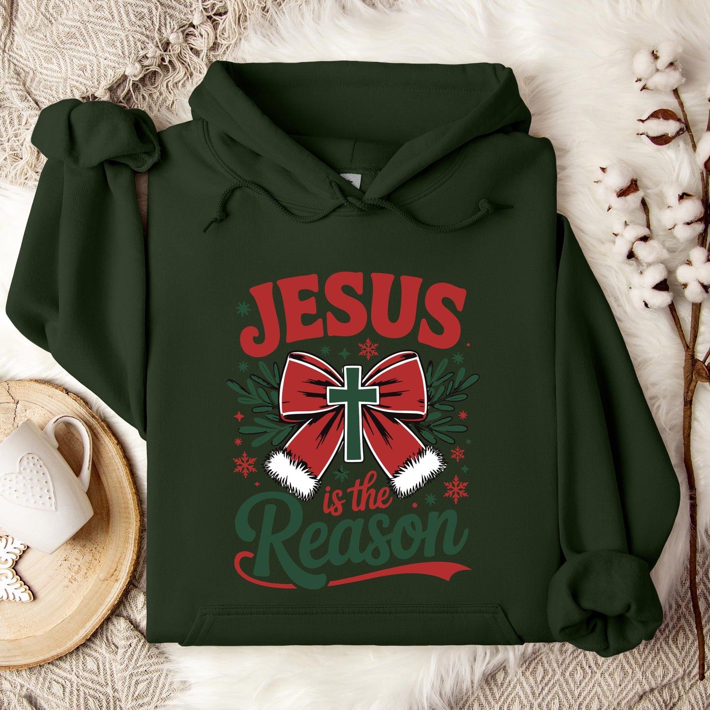 Jesus Is The Reason 01 Hoodie