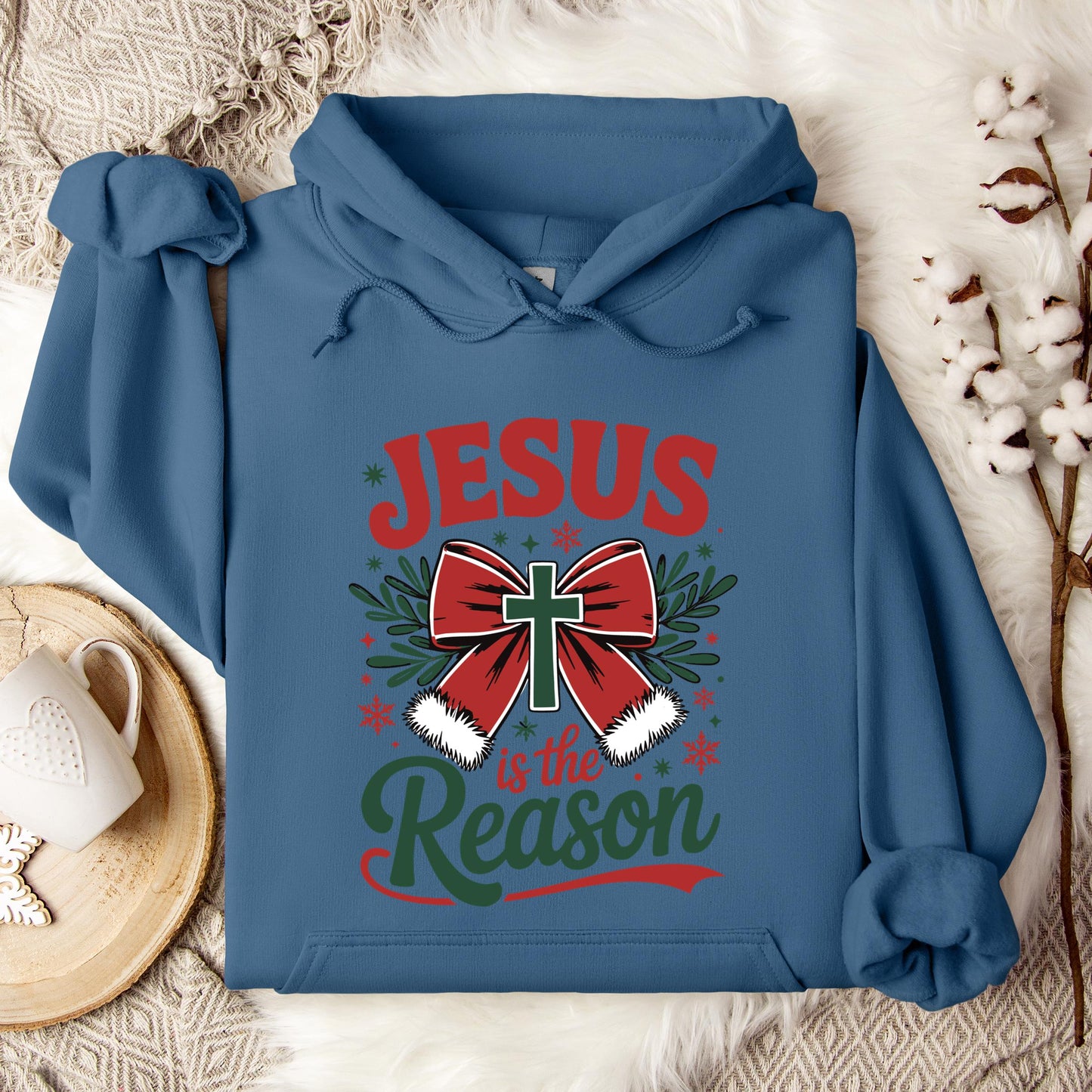 Jesus Is The Reason 01 Hoodie