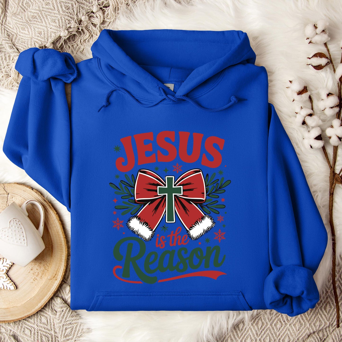 Jesus Is The Reason 01 Hoodie