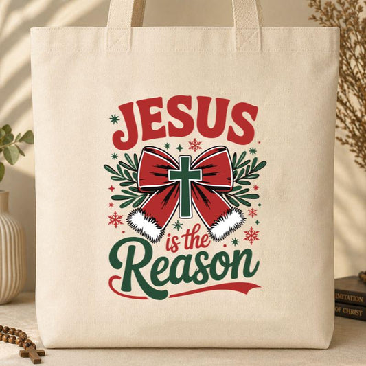Jesus Is The Reason 01 Tote Bag