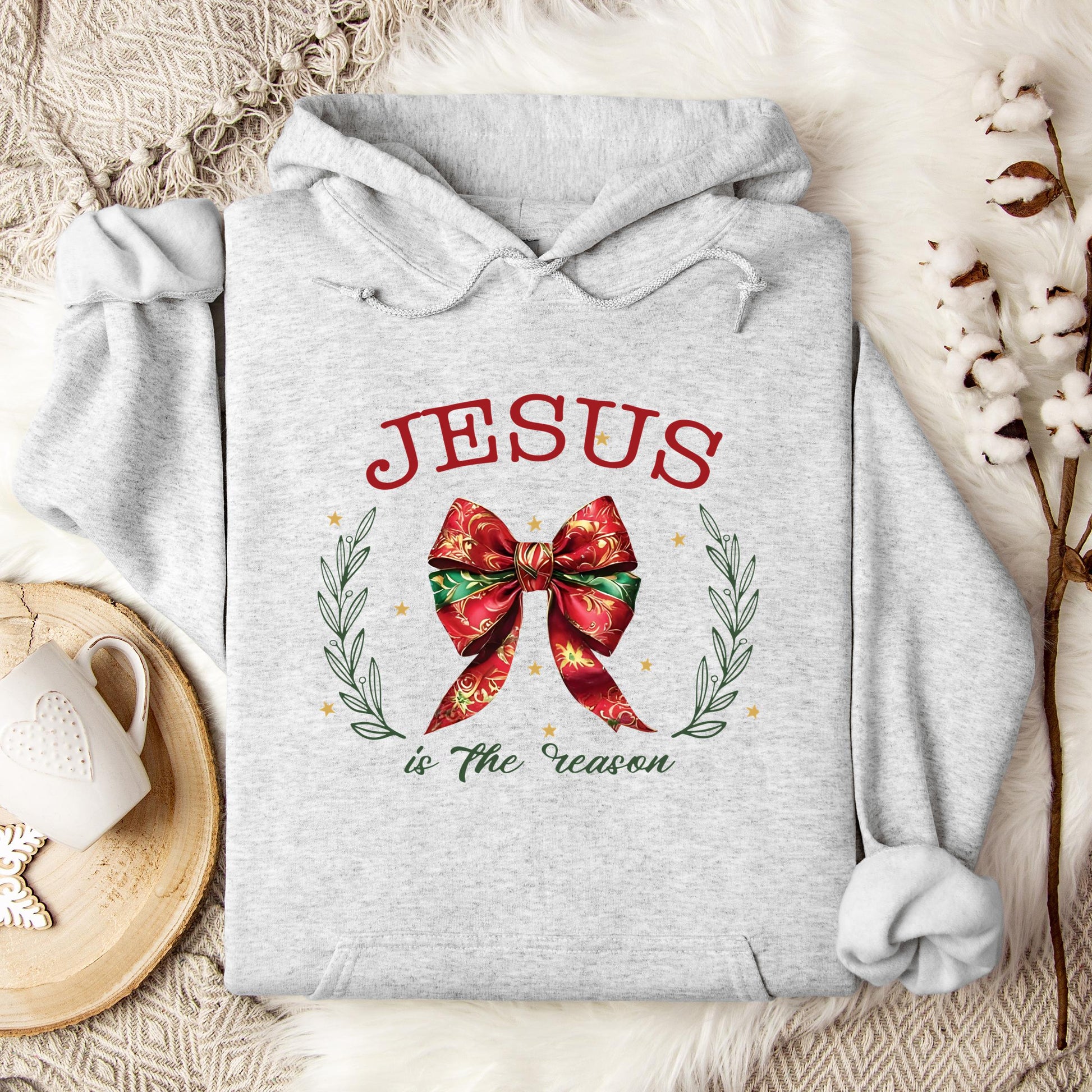 Jesus Is The Reason 02 Hoodie