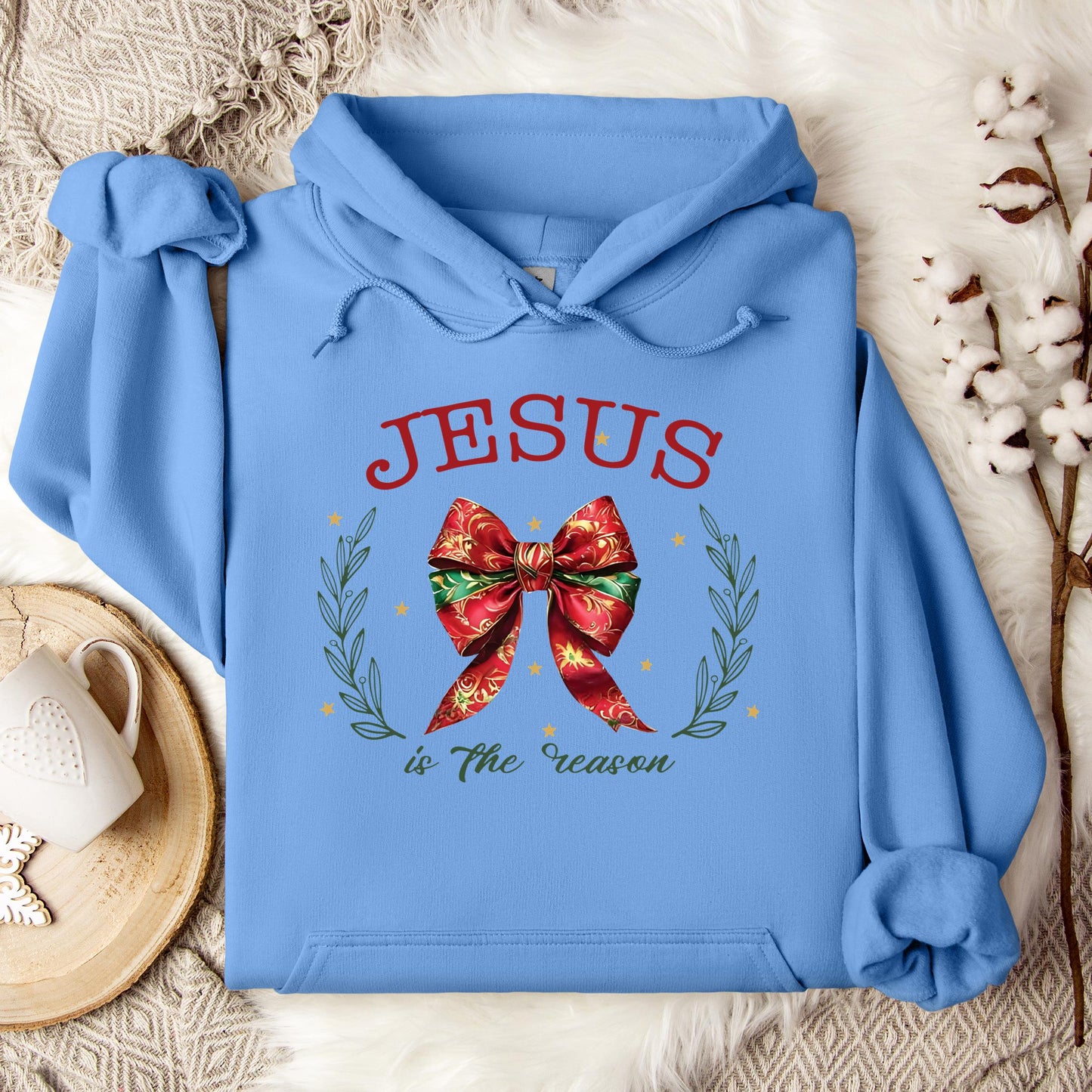 Jesus Is The Reason 02 Hoodie