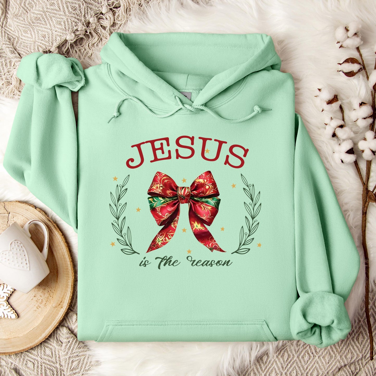 Jesus Is The Reason 02 Hoodie