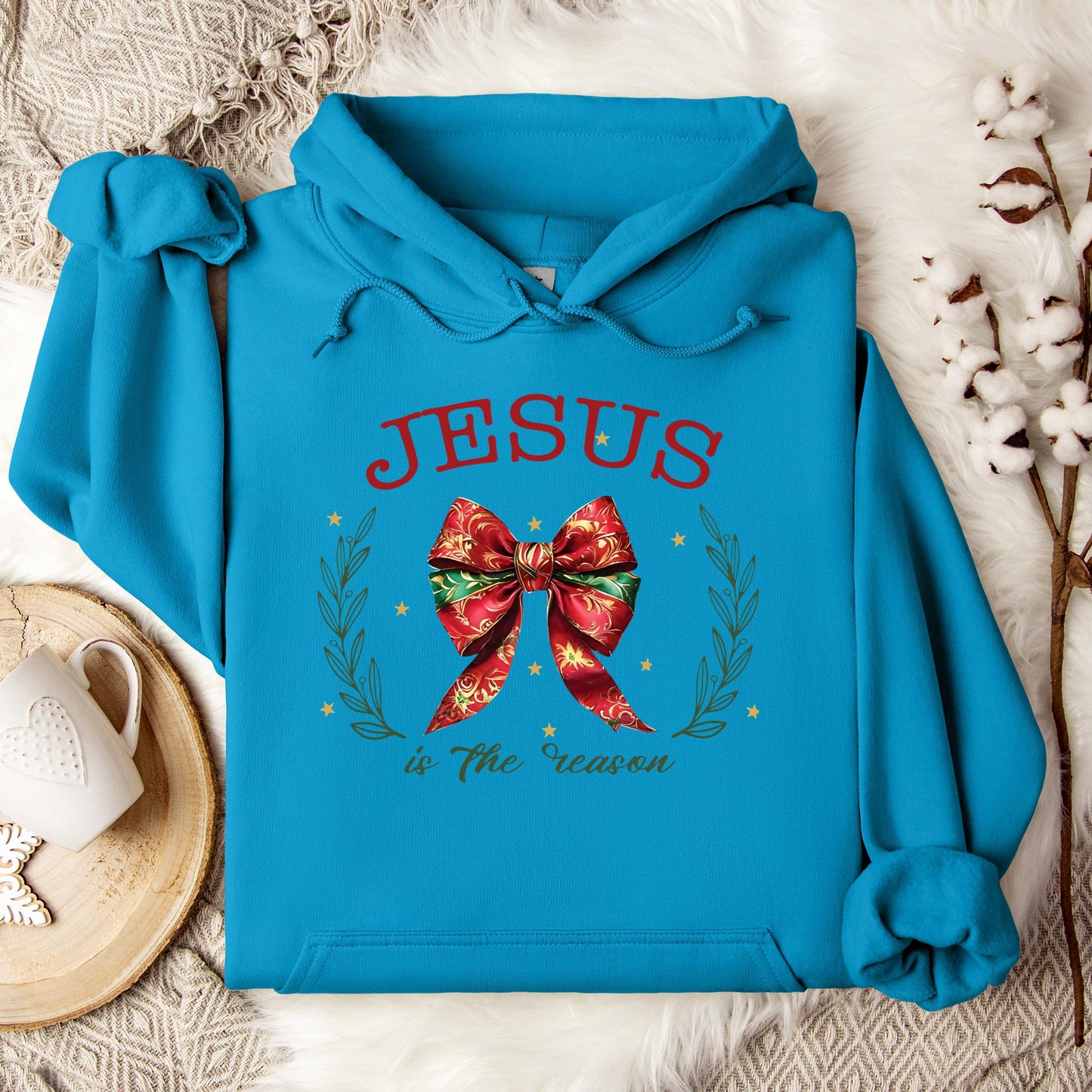 Jesus Is The Reason 02 Hoodie