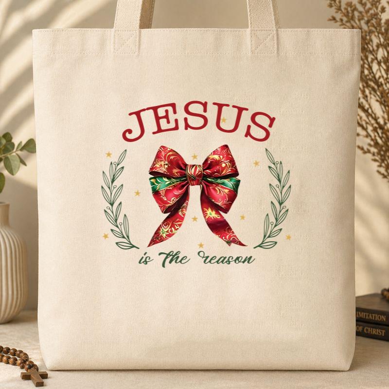 Jesus Is The Reason 02 Tote Bag