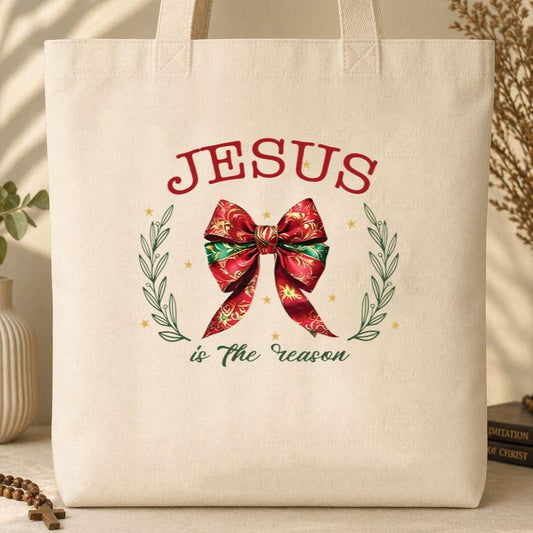 Jesus Is The Reason 02 Tote Bag