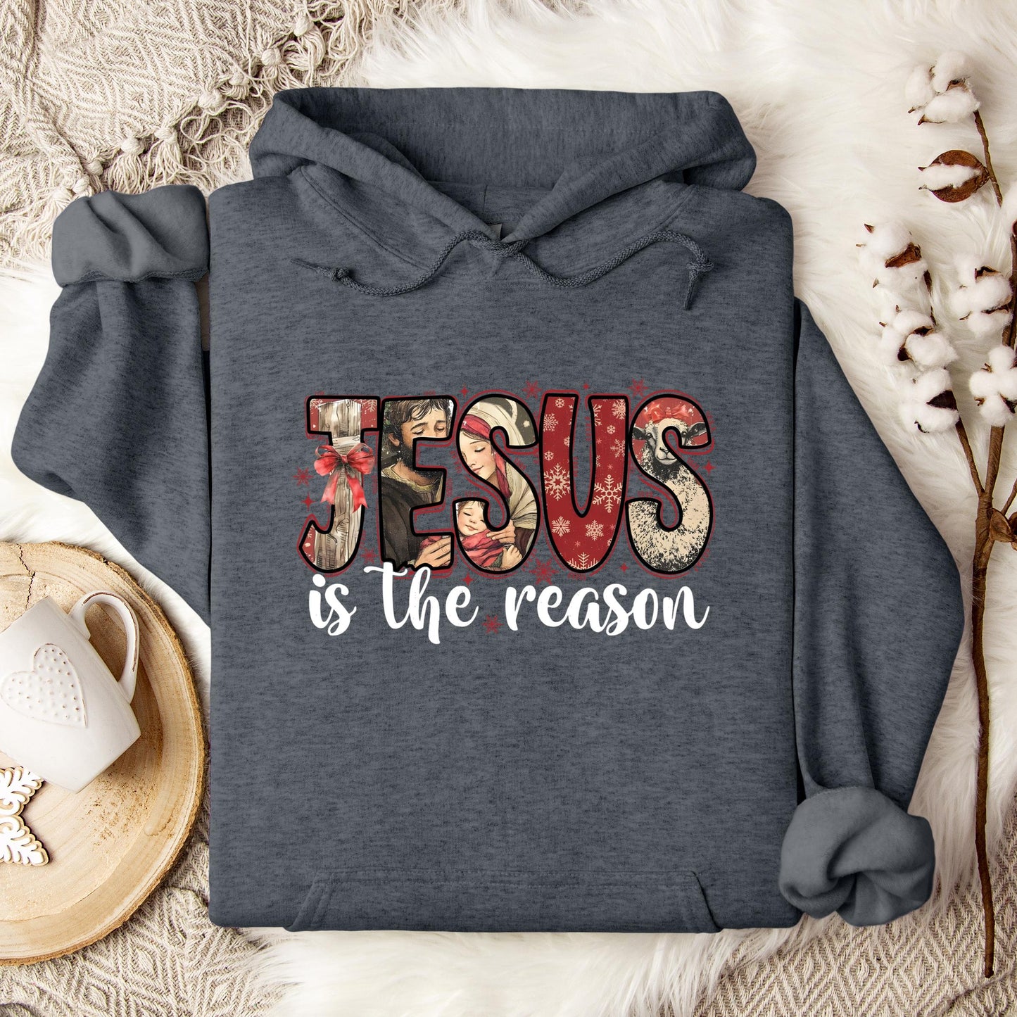 Jesus Is The Reason 03 Hoodie