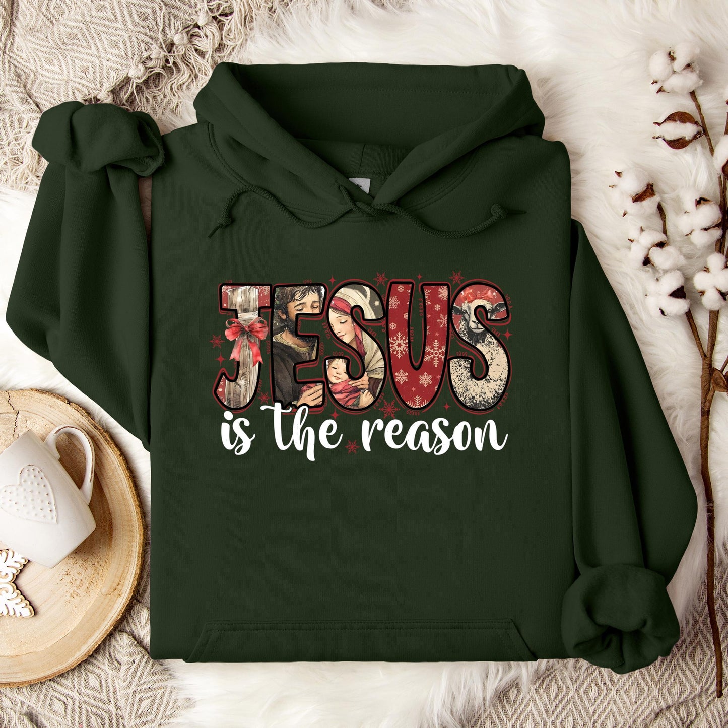 Jesus Is The Reason 03 Hoodie