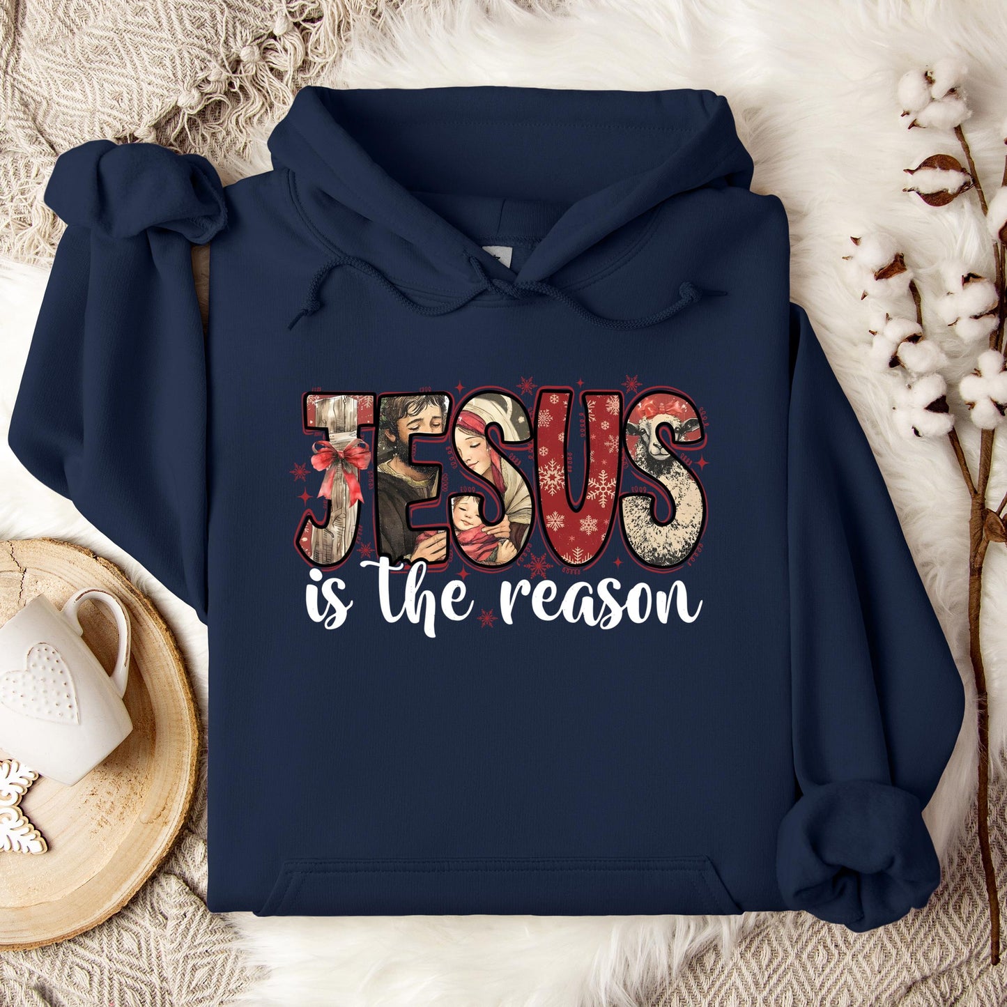 Jesus Is The Reason 03 Hoodie