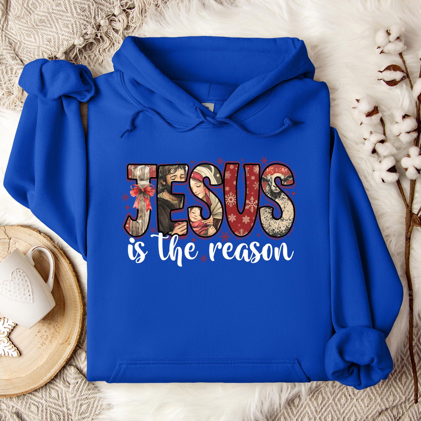 Jesus Is The Reason 03 Hoodie