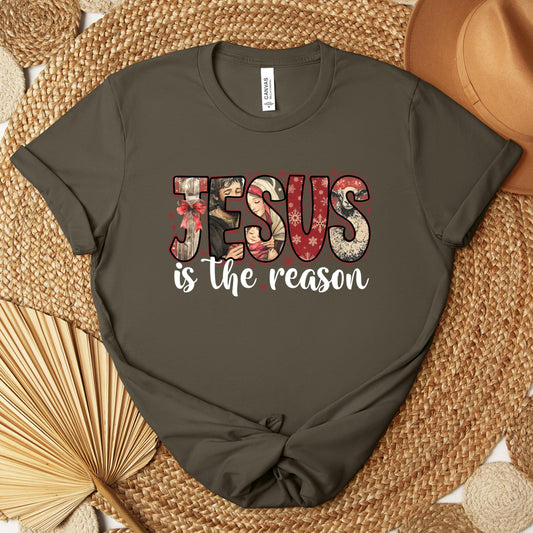 Jesus Is The Reason 03 Premium T-shirt