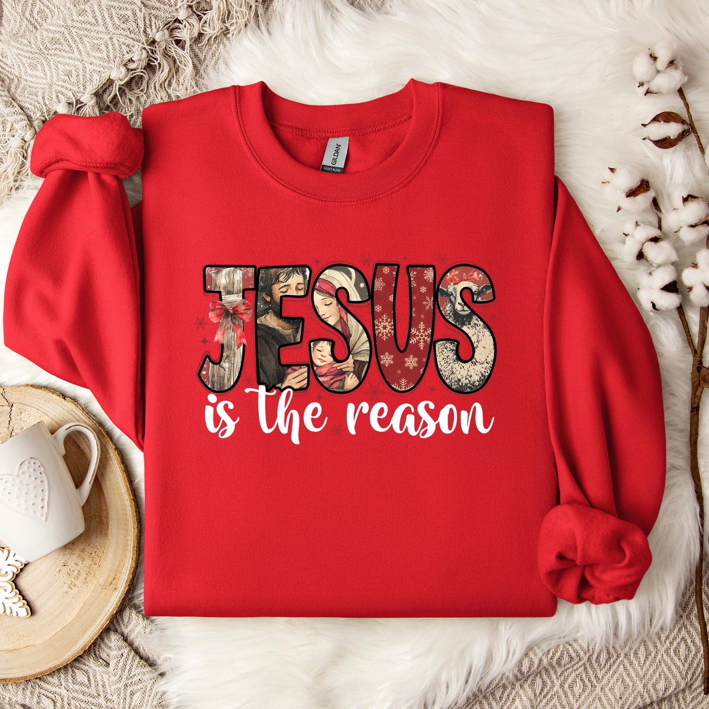 Jesus Is The Reason 03 Sweatshirt