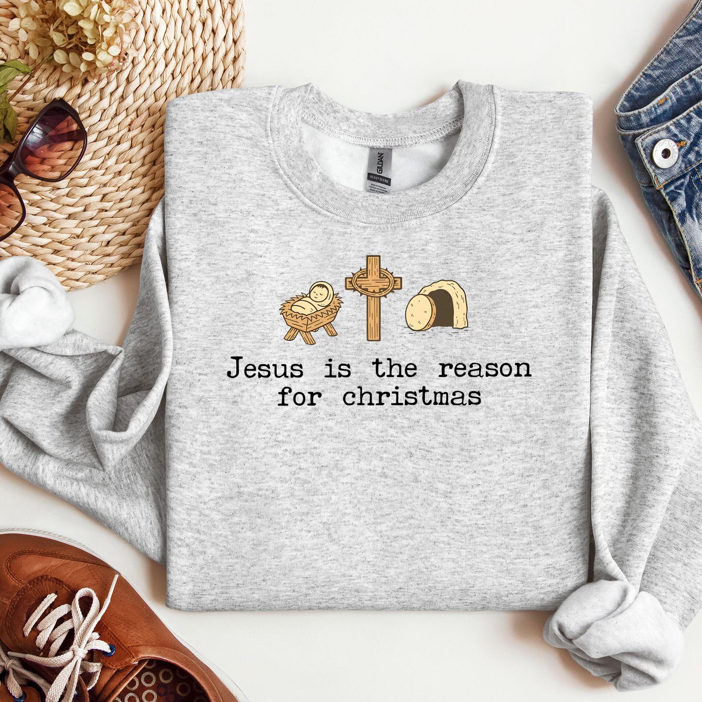 Jesus Is The Reason For Christmas
